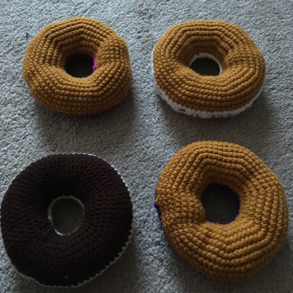 Hand-Crafted Crocheted Donuts - Picture 4 of 9